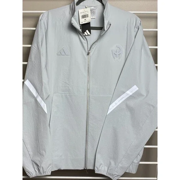 Adidas Patrick Mahomes ‘Too Cold’ Zine Track Top Jacket Size M